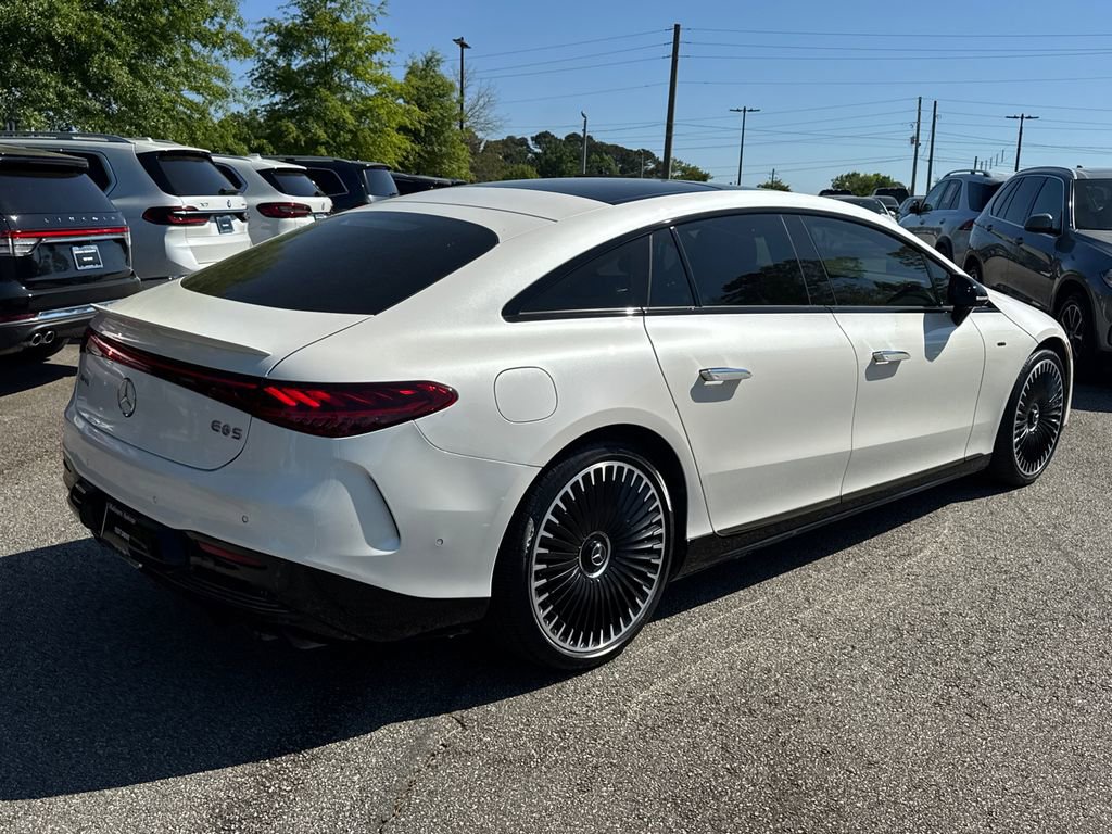 Used 2022 Mercedes-Benz EQS AMG 4MATIC image 7