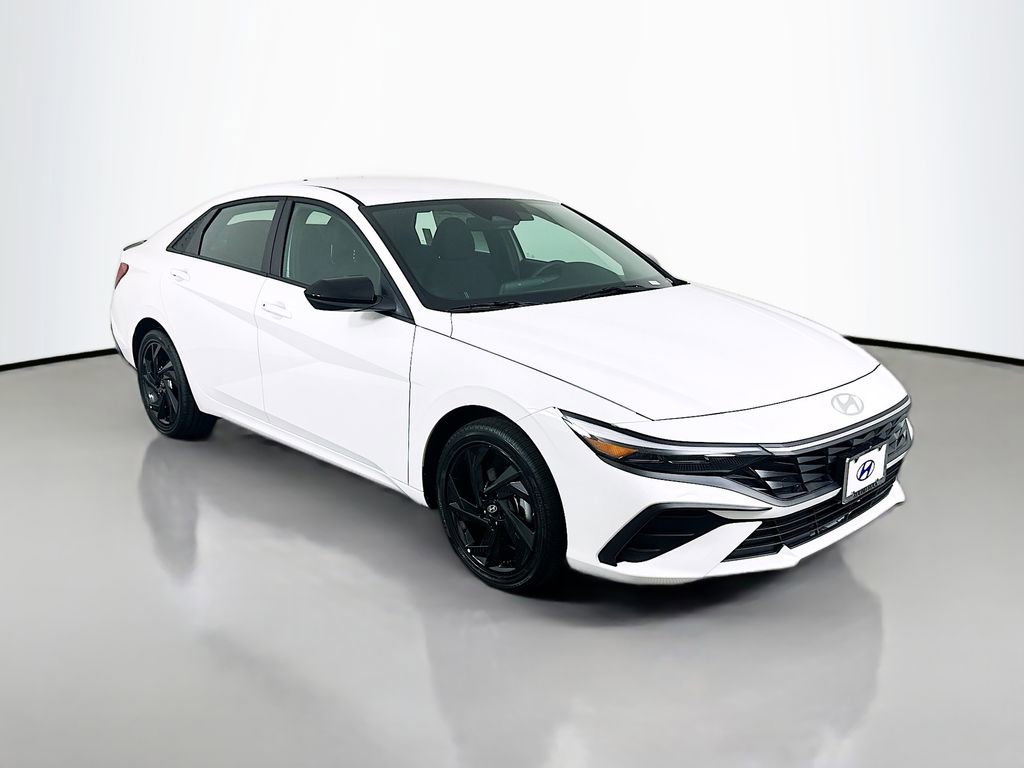 New 2026 Hyundai Elantra Sport w/ Cargo Package image 3
