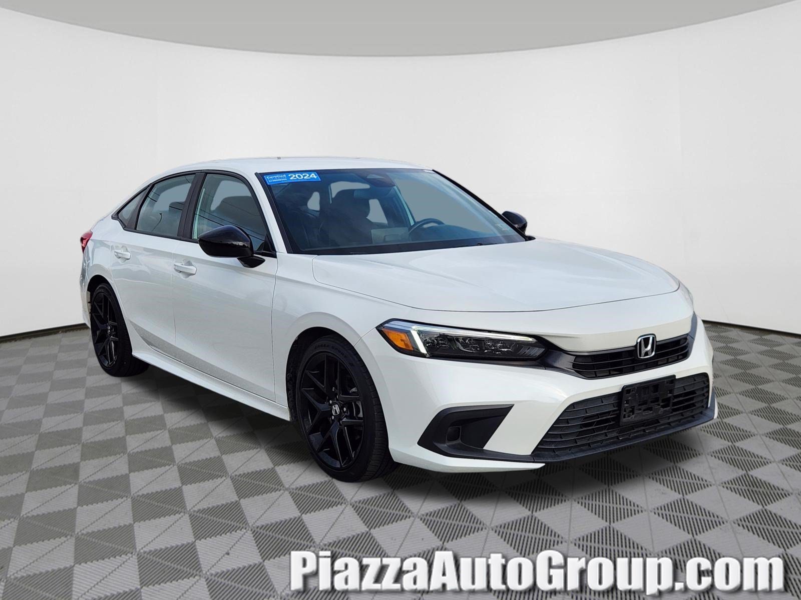 Certified 2024 Honda Civic Sport