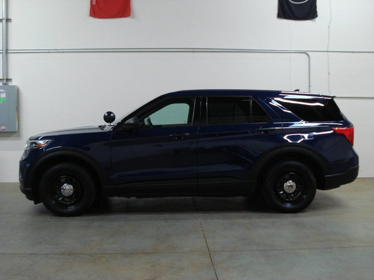 Used 2020 Ford Explorer Police Interceptor Utility AWD image 1