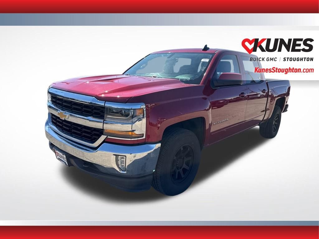 Used 2018 Chevrolet Silverado 1500 LT w/ All Star Edition AWD/4WD image 4