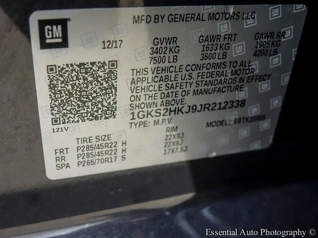 Used 2018 GMC Yukon XL Denali w/ Open Road Package image 32