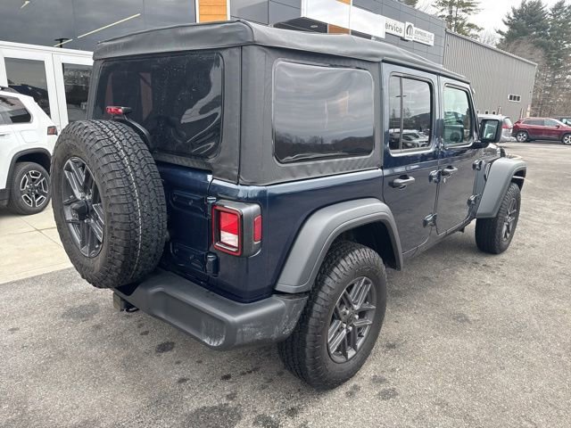 Certified 2025 Jeep Wrangler Unlimited Sport AWD/4WD image 6