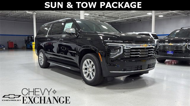 New 2026 Chevrolet Suburban Premier w/ Sun And Tow Package