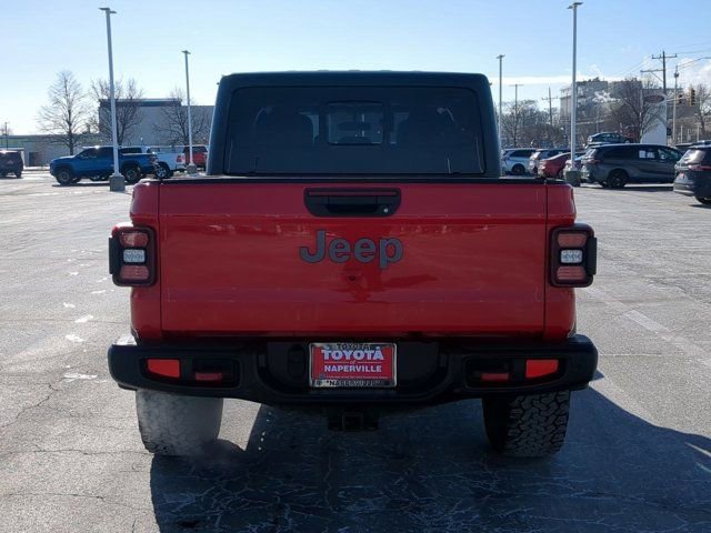 Used 2020 Jeep Gladiator Rubicon w/ LED Lighting Group image 6