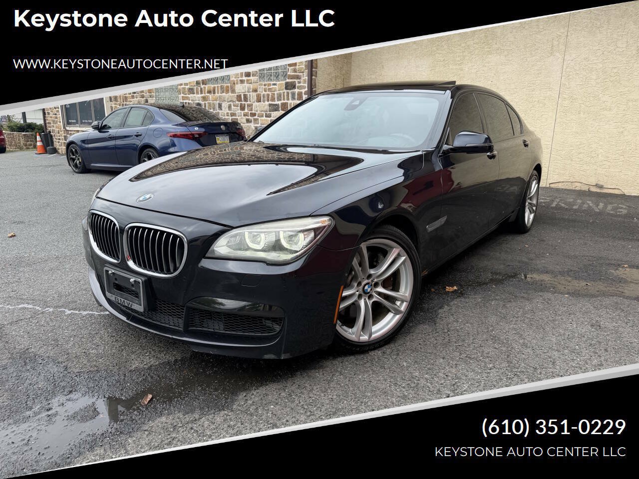 Used 2014 BMW 750Li