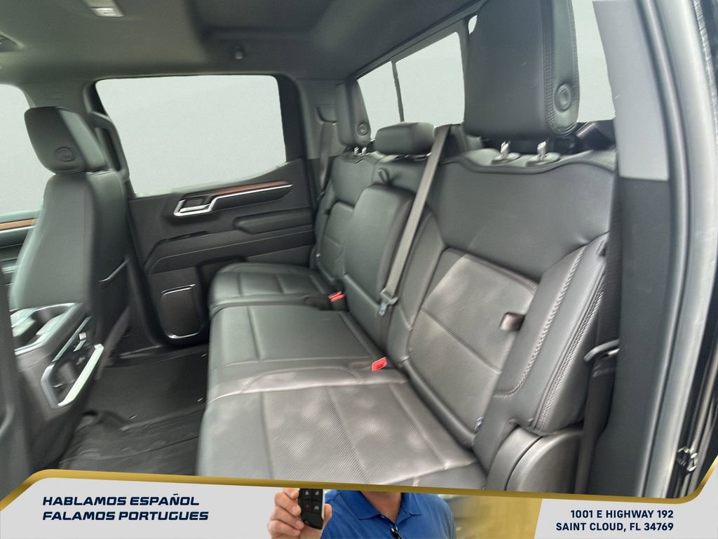 Certified 2024 GMC Sierra 1500 Denali w/ Denali Reserve Package AWD/4WD image 27
