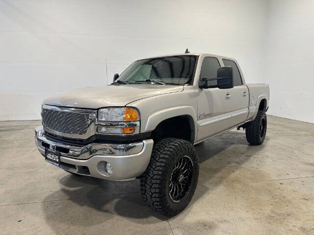 Used 2007 GMC Sierra 2500 SLT w/ Heavy-Duty Power Package AWD/4WD image 1