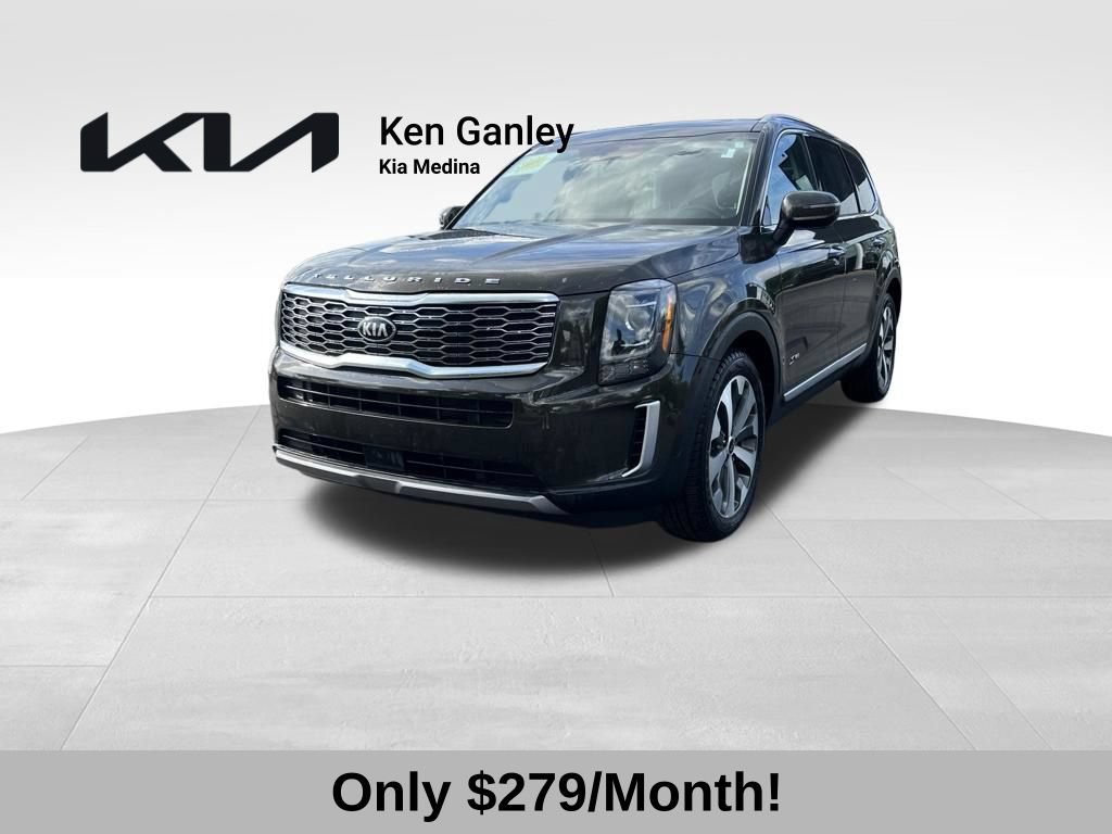 Used 2020 Kia Telluride S w/ S 8 Passenger Seating Package AWD/4WD 360° Tour