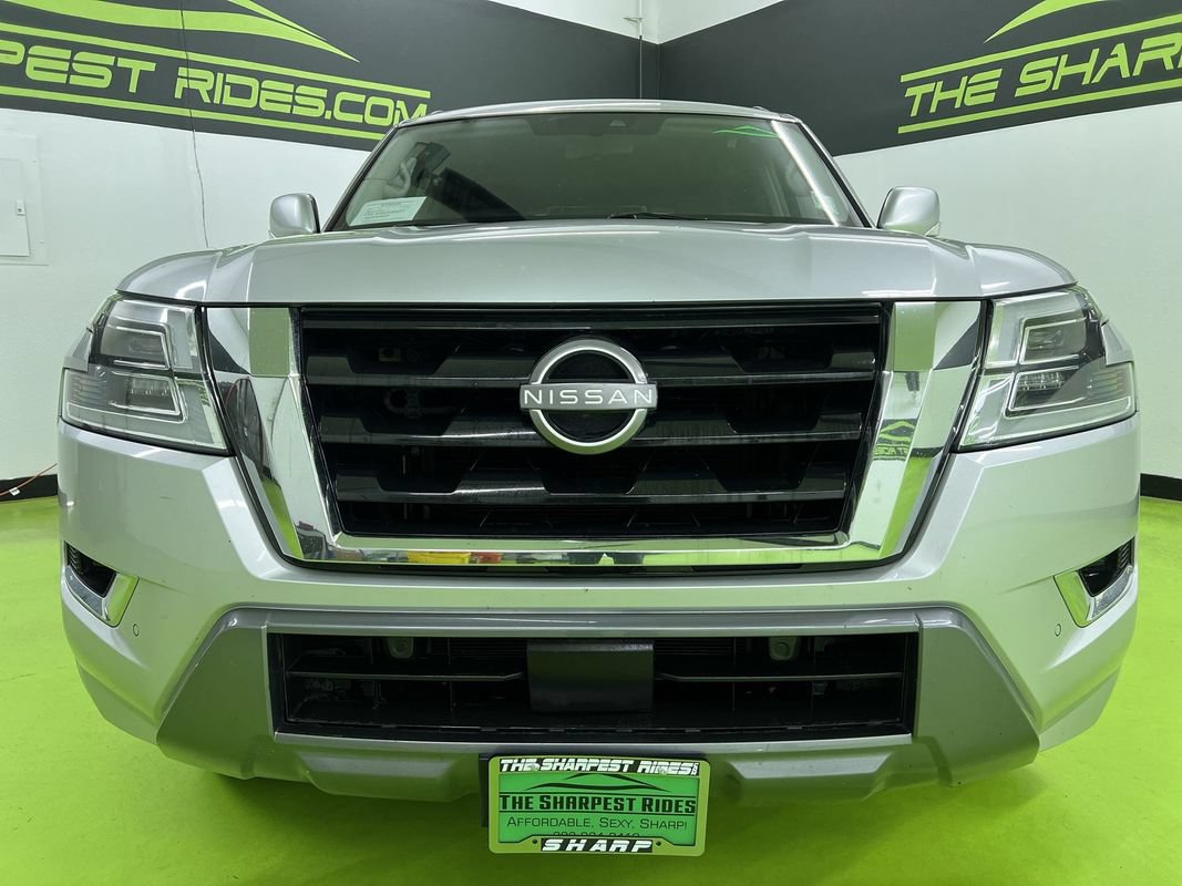 Used 2021 Nissan Armada SV AWD/4WD image 3