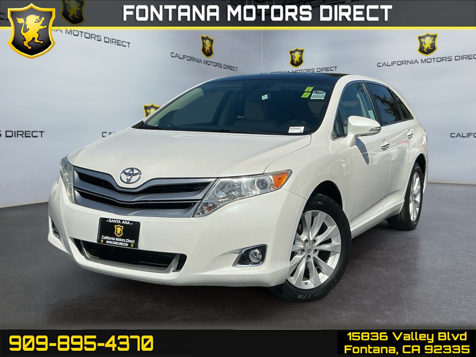 Used 2015 Toyota Venza XLE w/ XLE Premium Package FWD image 1