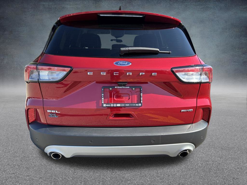 Used 2022 Ford Escape SEL AWD/4WD image 4