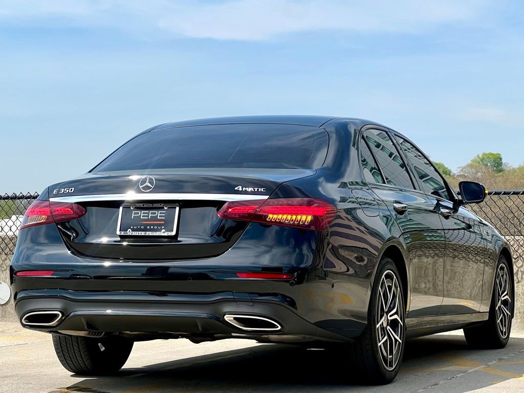 Certified 2023 Mercedes-Benz E 350 4MATIC Sedan image 7