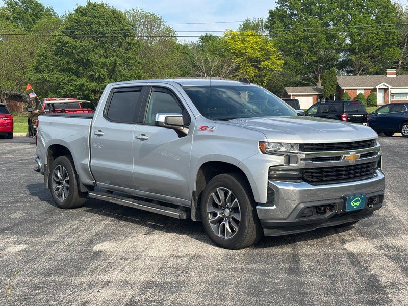 Used 2020 Chevrolet Silverado 1500 LT w/ All-Star Edition AWD/4WD image 7
