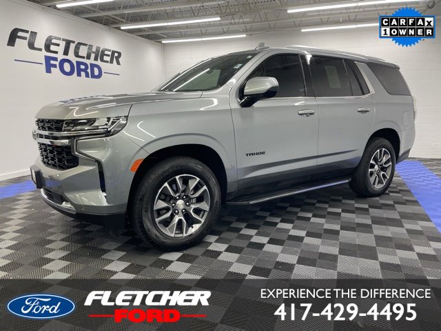 Used 2023 Chevrolet Tahoe LS image 1