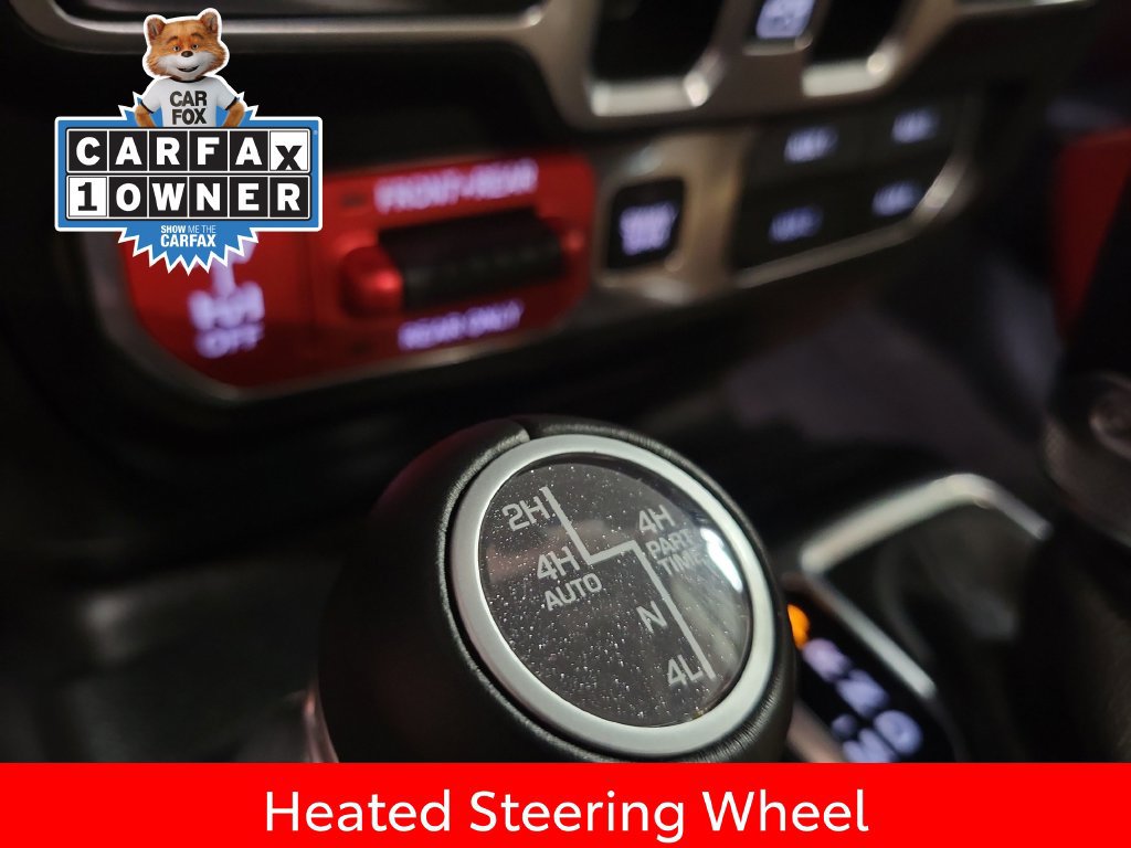 Used 2021 Jeep Wrangler Unlimited Rubicon 4xe w/ Cold Weather Group AWD/4WD image 21
