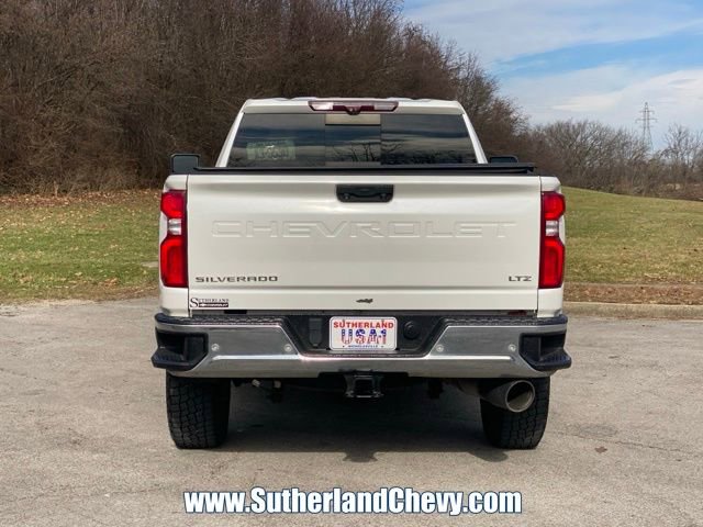 Used 2020 Chevrolet Silverado 2500 LTZ w/ LTZ Plus Package AWD/4WD image 6