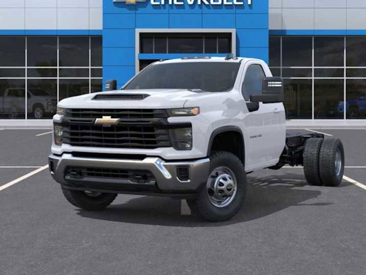 New 2025 Chevrolet Silverado 3500 W/T w/ WT Convenience Package image 31