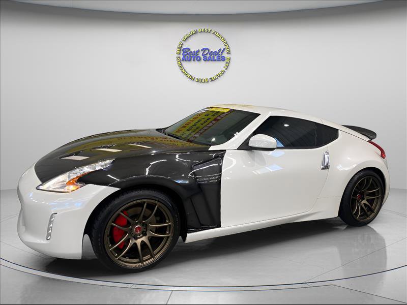 Used 2017 Nissan 370Z Coupe