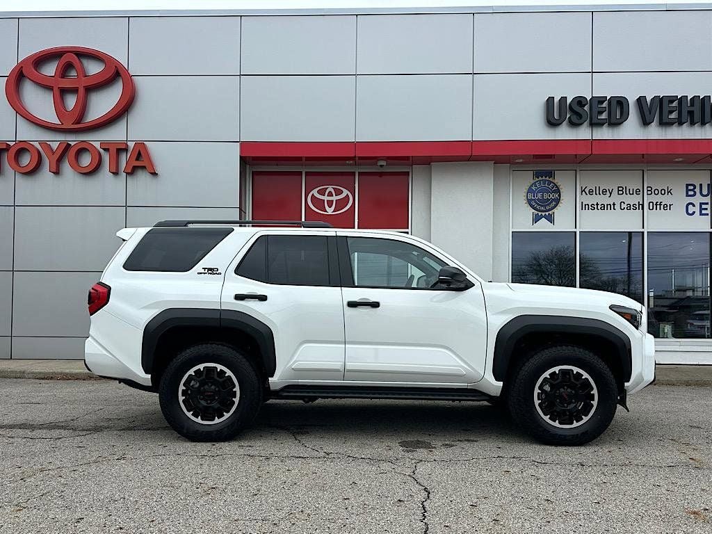 Certified 2026 Toyota 4Runner TRD Sport Premium AWD/4WD image 6