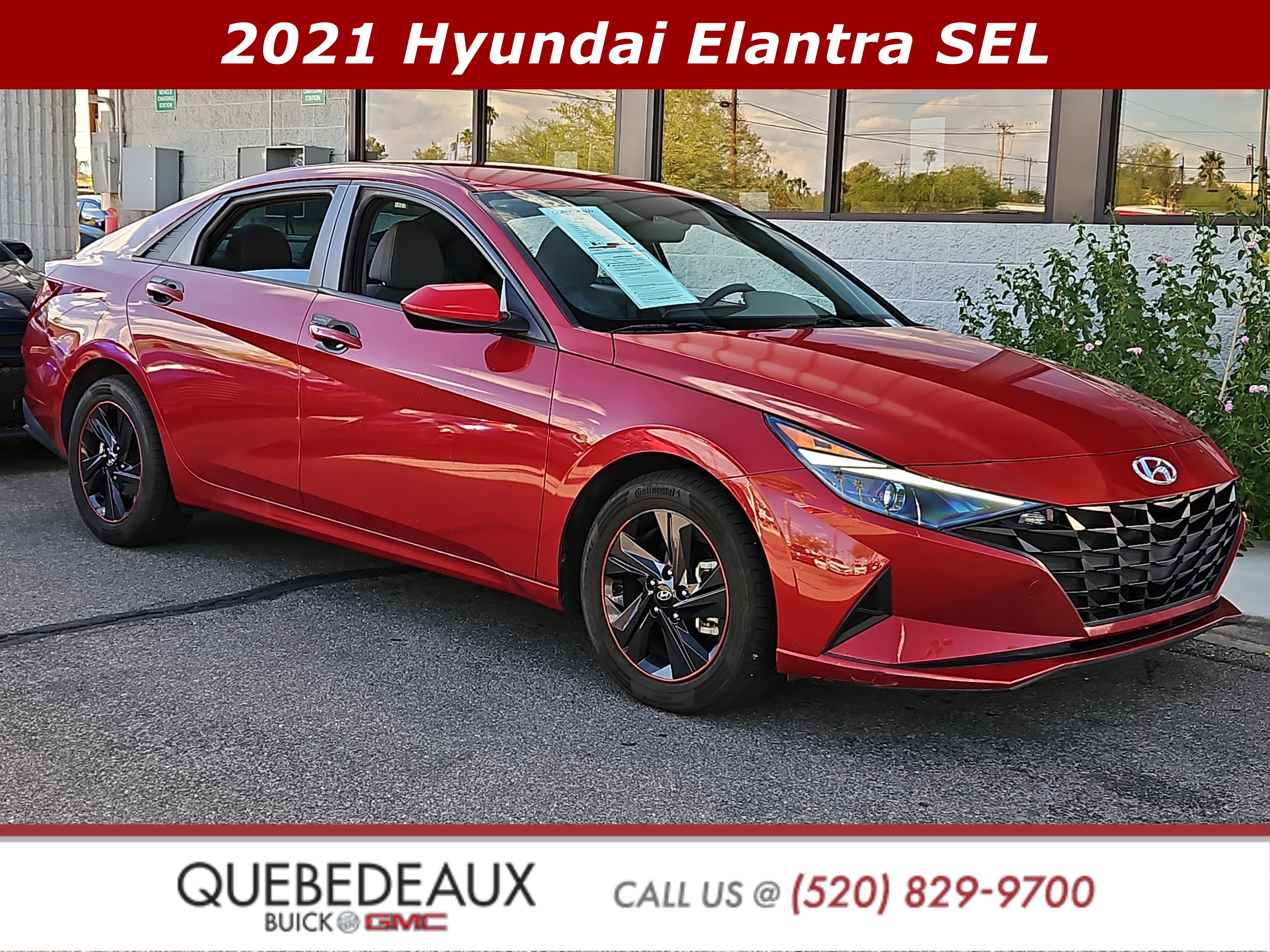 Used 2021 Hyundai Elantra SEL
