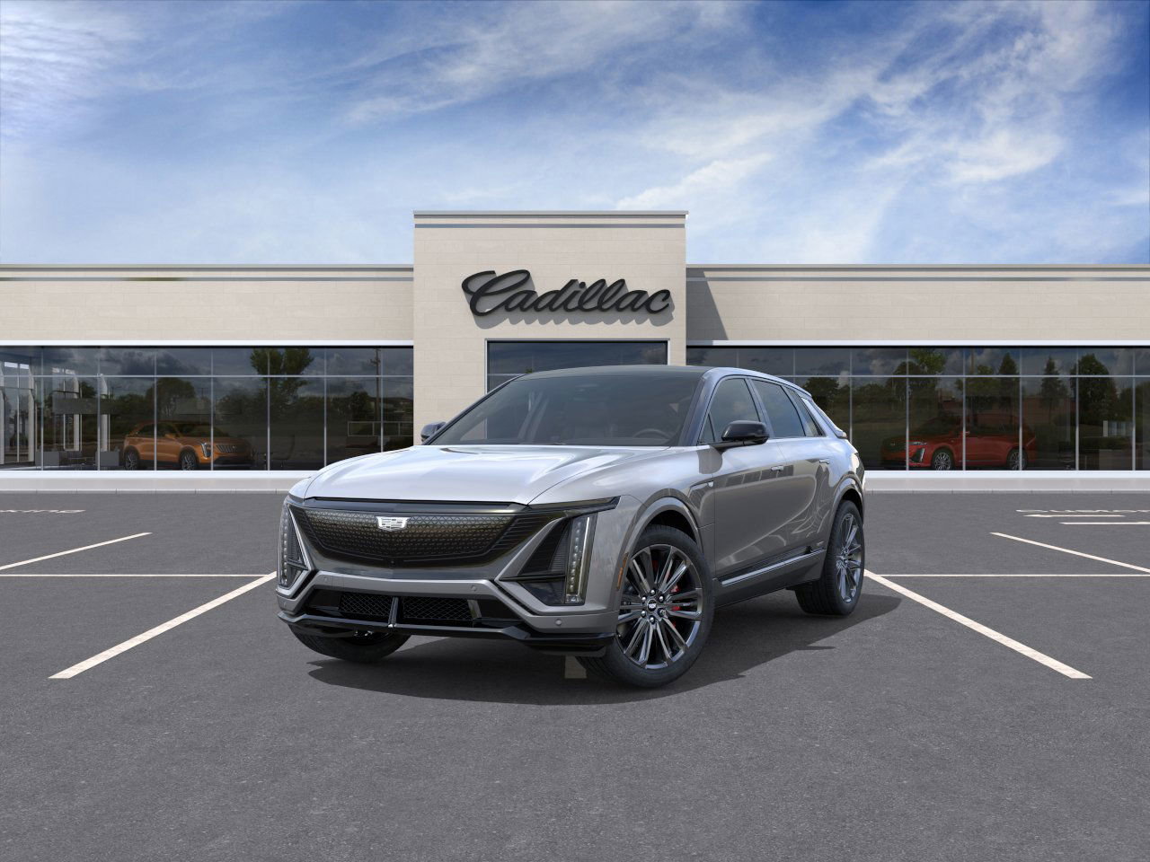 New 2026 Cadillac Lyriq V w/ LPO, Floor Liner Package image 8