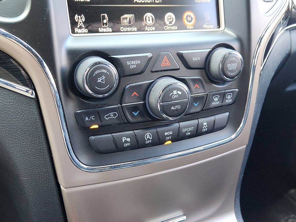 Used 2016 Jeep Grand Cherokee Limited 75th Anniversary RWD image 18