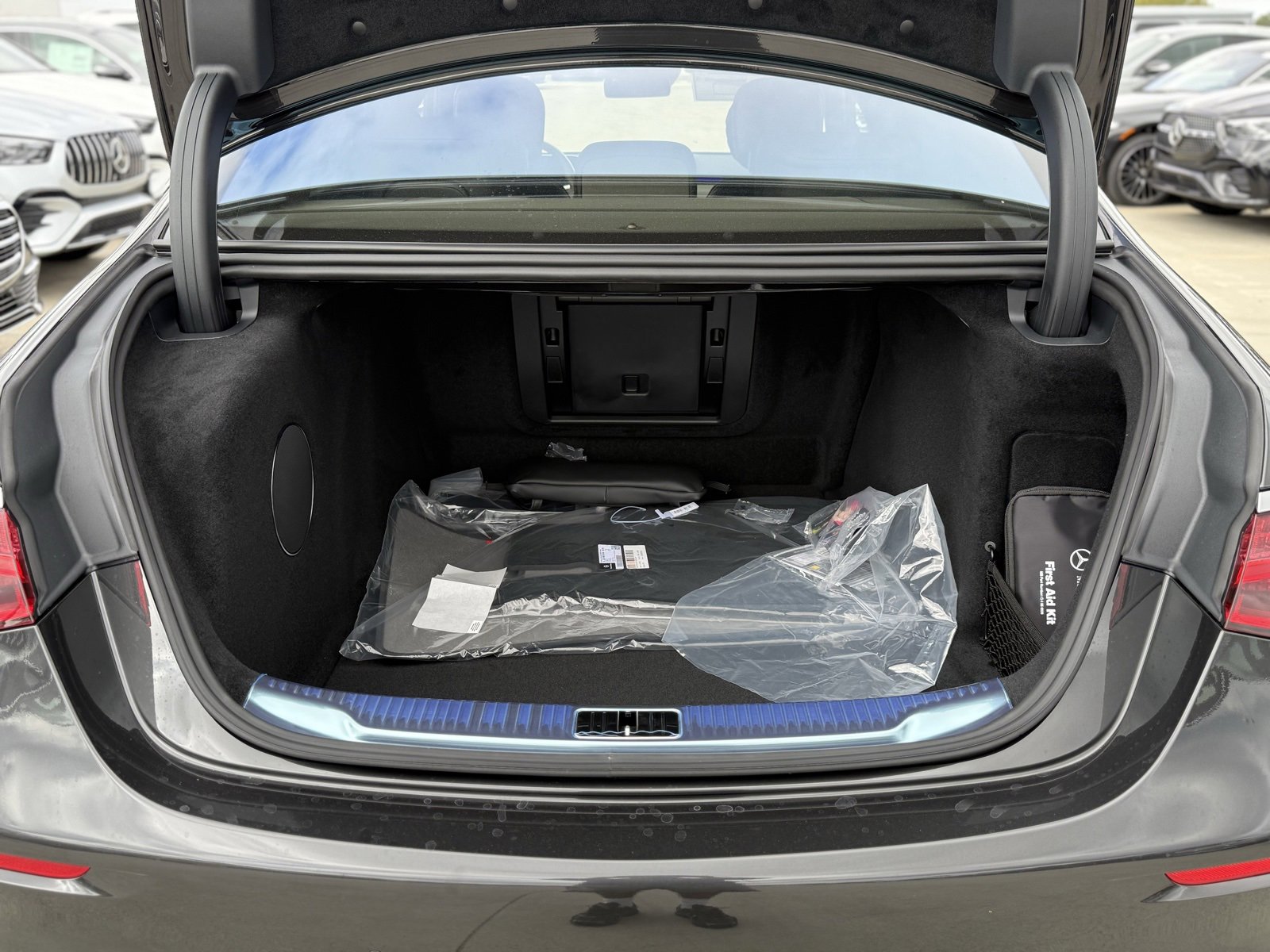 New 2026 Mercedes-Benz S 580 4MATIC Sedan image 13