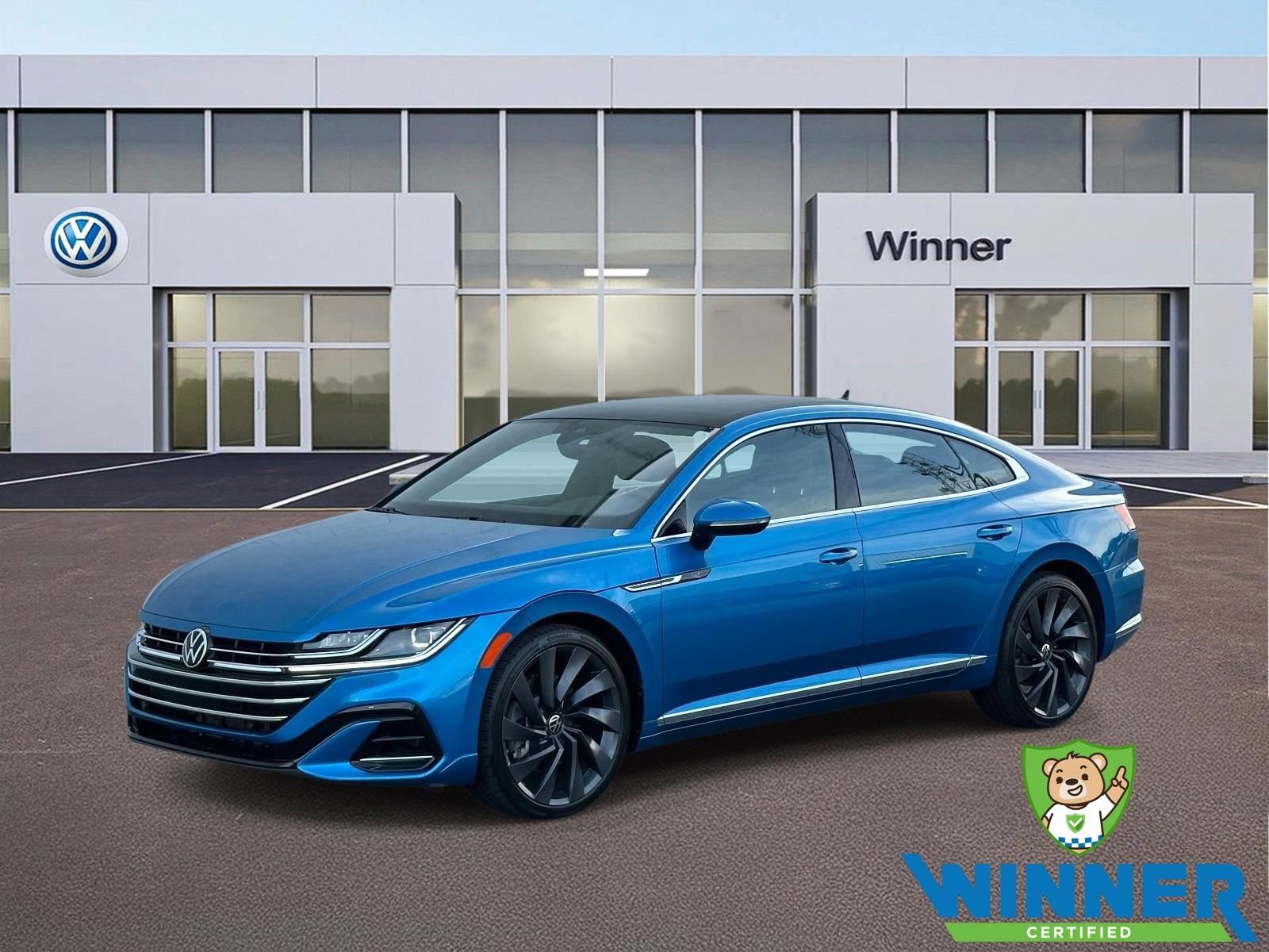 Used 2023 Volkswagen Arteon SEL AWD/4WD image 1