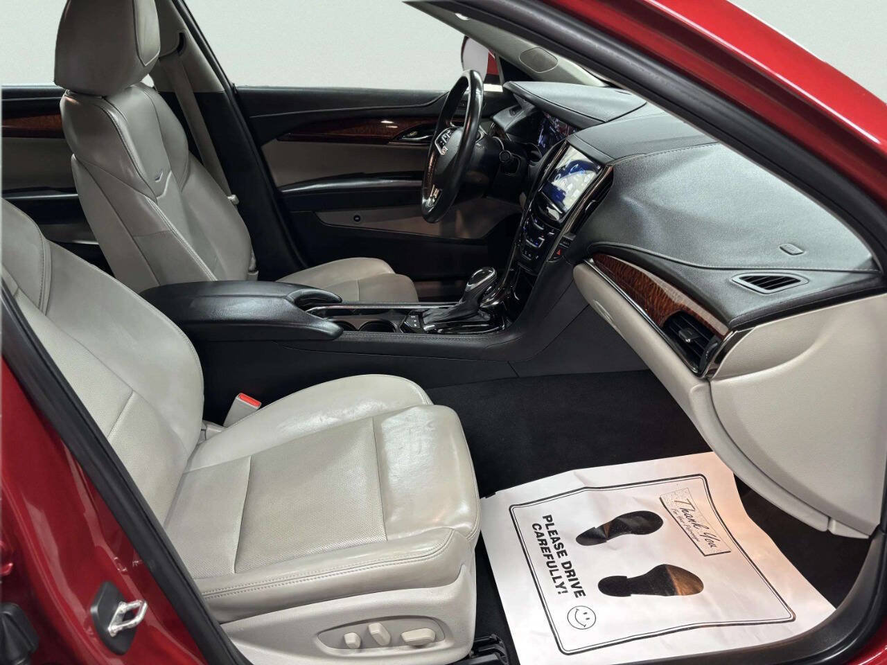 Used 2017 Cadillac ATS Luxury w/ Safety and Security Package AWD/4WD image 21