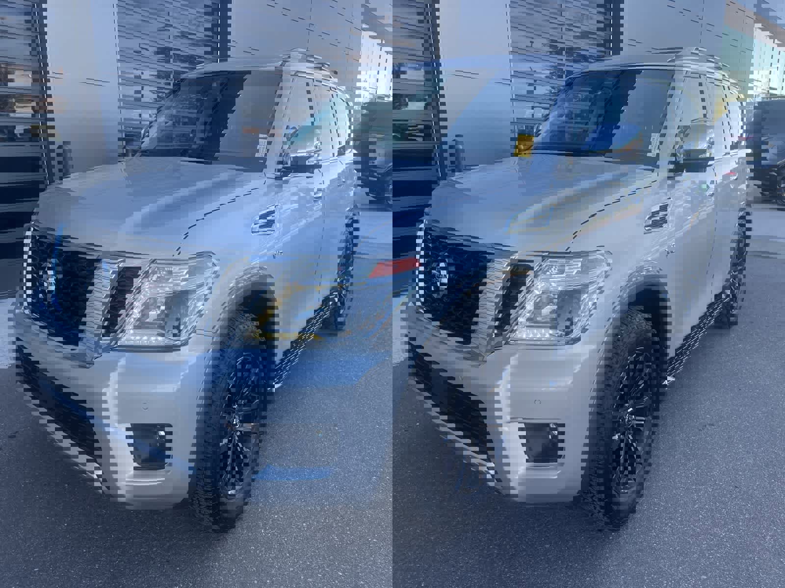 Used 2017 Nissan Armada Platinum w/ Captain Seat Package