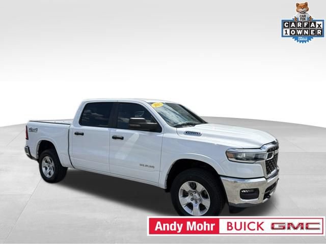 Used 2025 RAM 1500 Big Horn AWD/4WD image 1