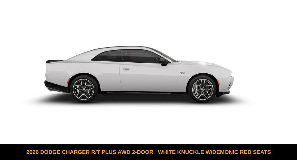 New 2026 Dodge Charger R/T image 1