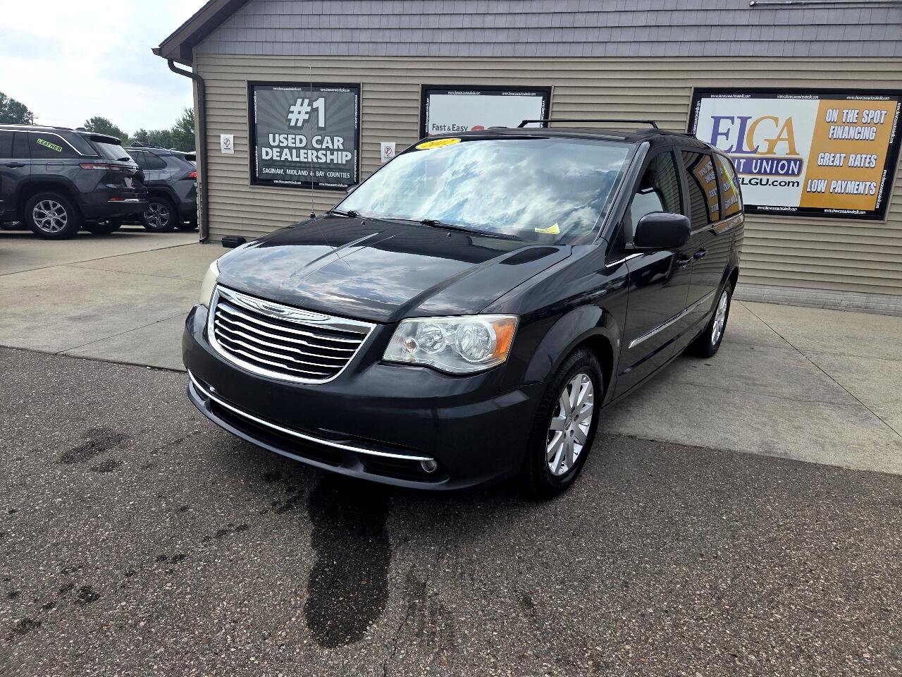 Used 2012 Chrysler Town & Country Touring w/ Entertainment Group #1