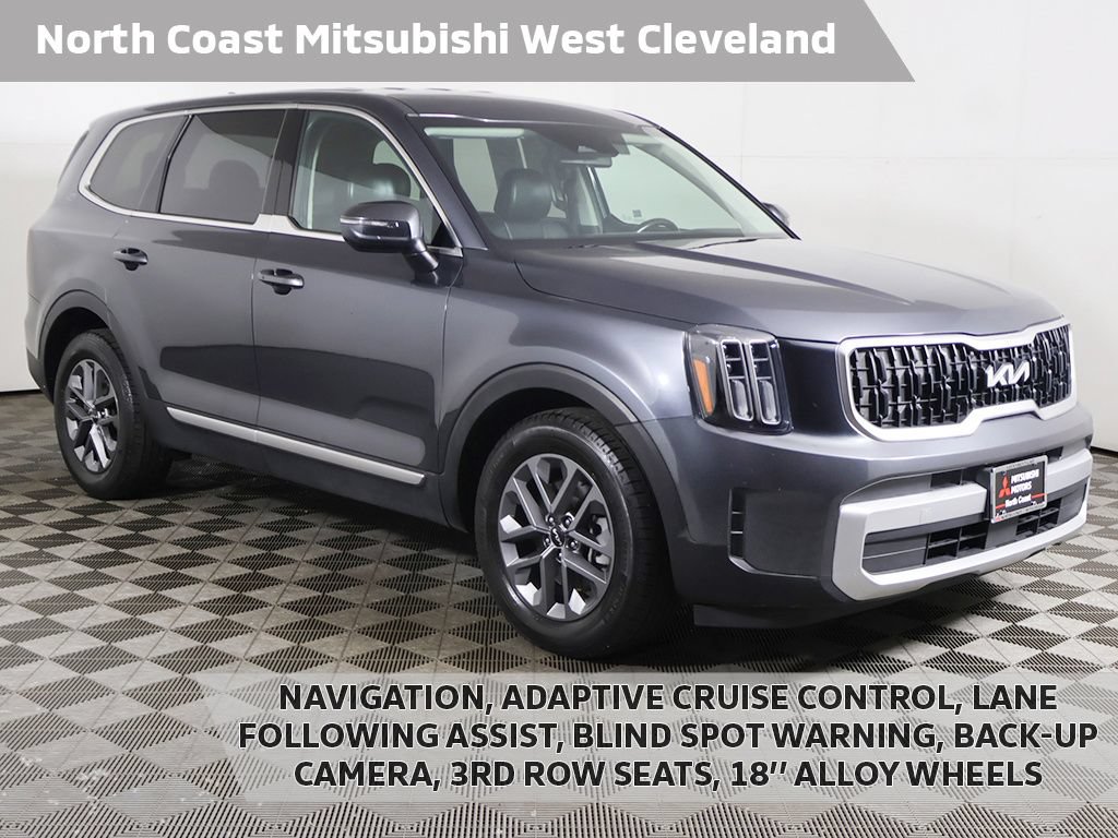 Used 2023 Kia Telluride LX AWD/4WD video 1