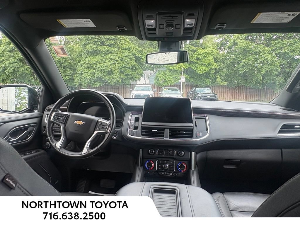Used 2022 Chevrolet Tahoe LT w/ Luxury Package AWD/4WD image 7