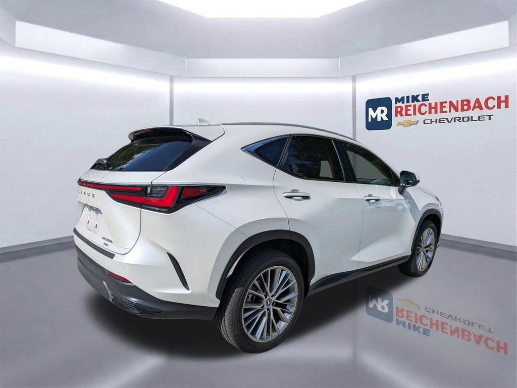 Used 2025 Lexus NX 350h AWD w/ Cold Area Package image 4