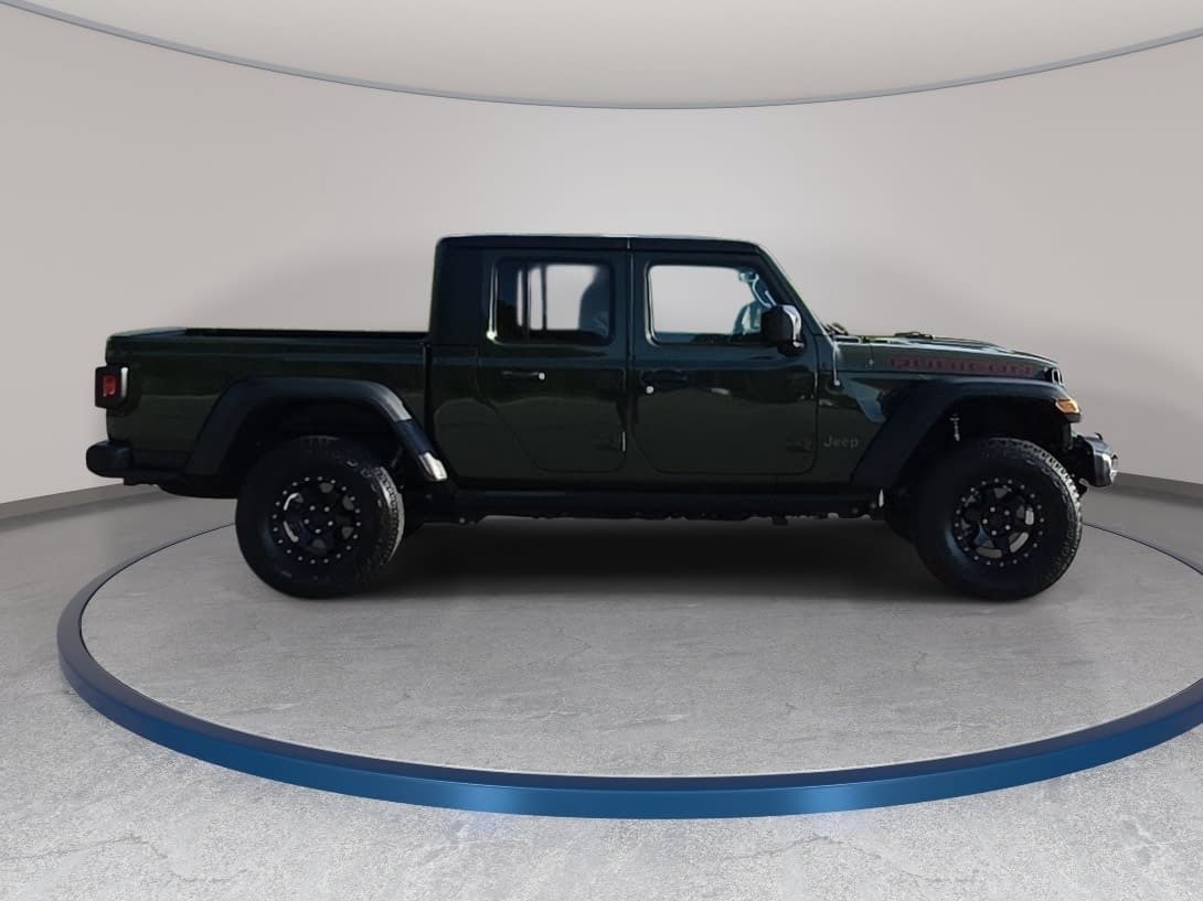 Used 2022 Jeep Gladiator Rubicon w/ Trailer Tow Package AWD/4WD image 4