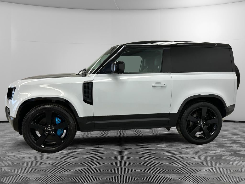 Used 2022 Land Rover Defender 90 Carpathian Edition AWD/4WD image 2