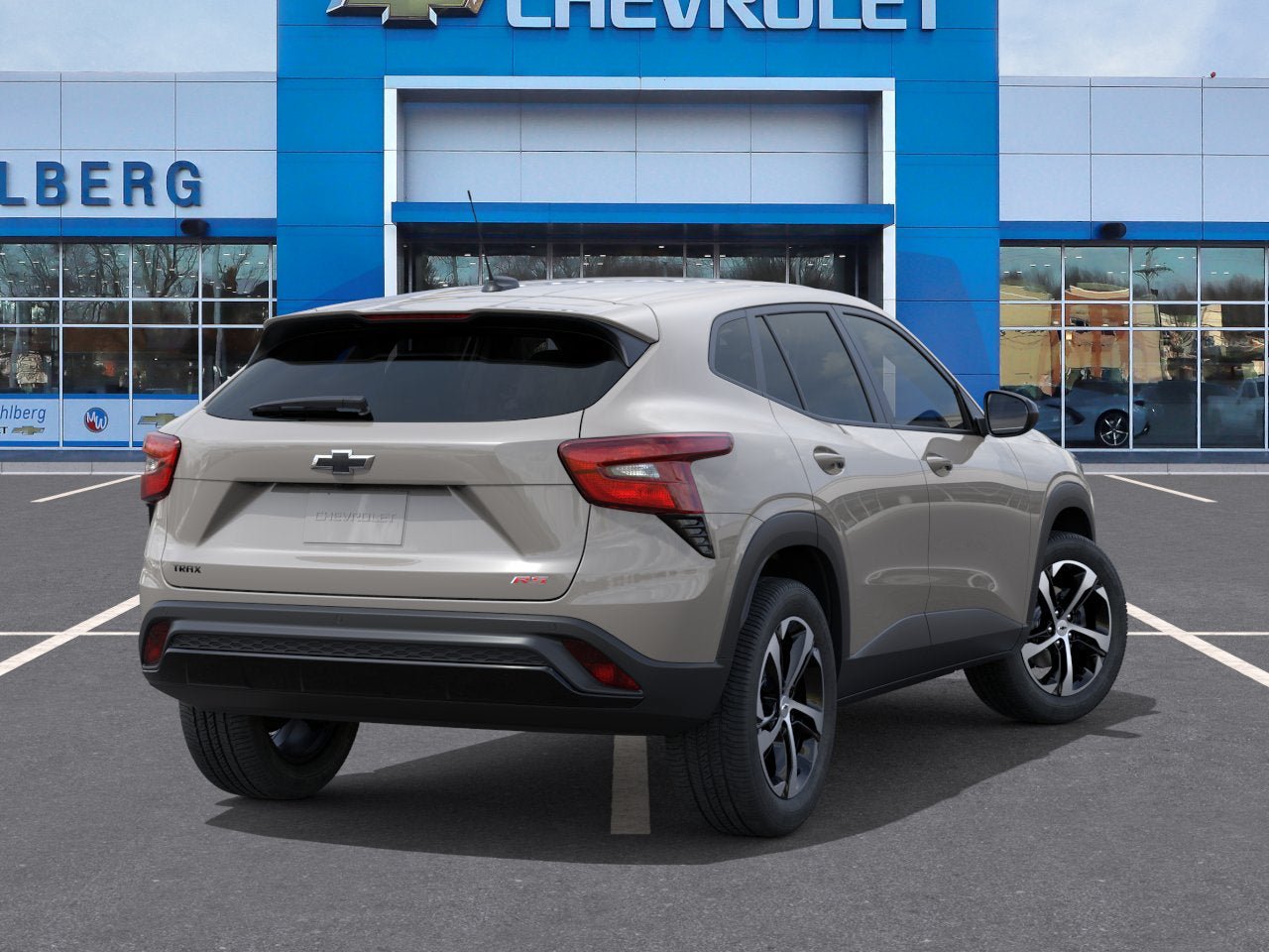New 2026 Chevrolet Trax RS w/ Driver Confidence Package FWD image 28