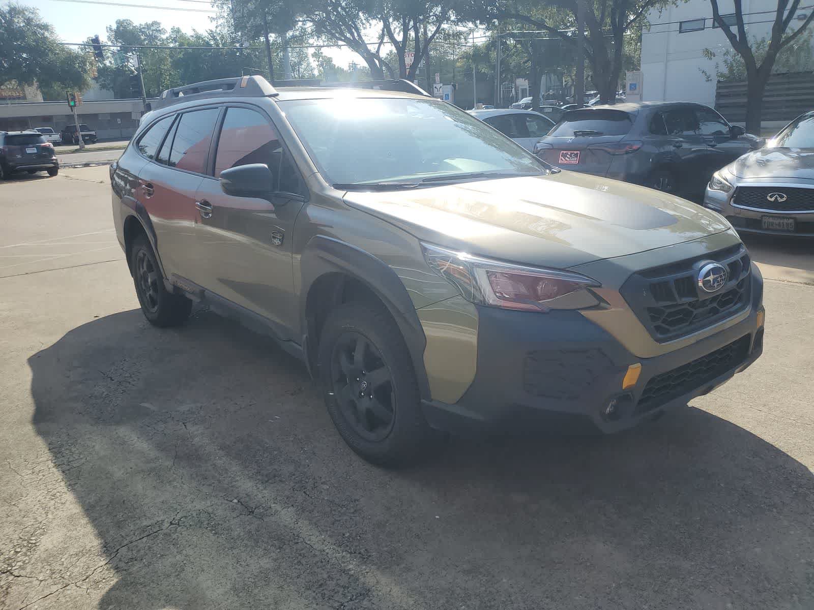 Used 2025 Subaru Outback Wilderness AWD/4WD image 9