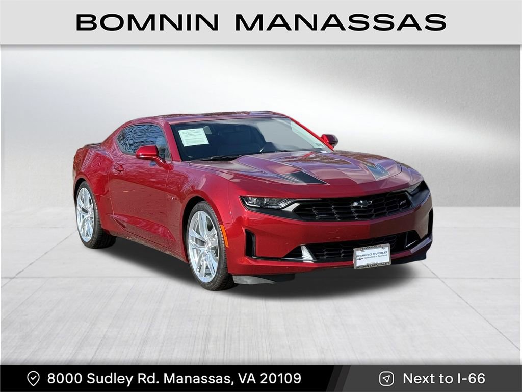 Used 2021 Chevrolet Camaro LT w/ Wild Cherry Design Package 1