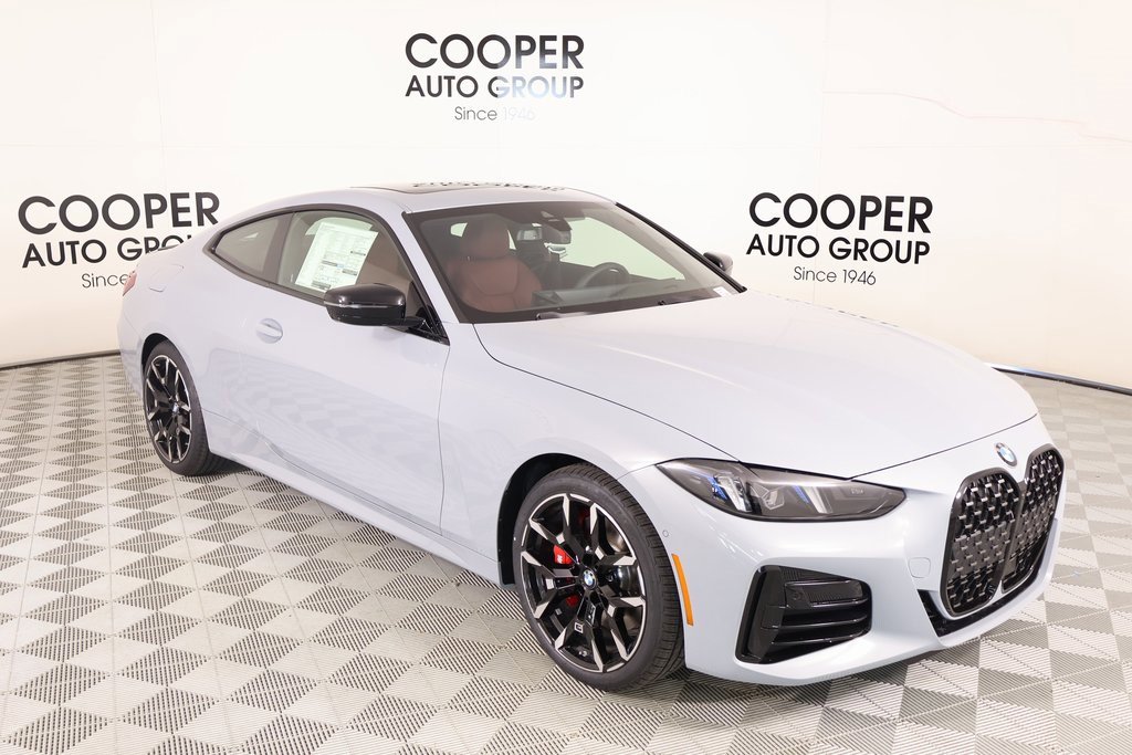 New 2026 BMW 430i xDrive Coupe w/ M Sport Package image 1