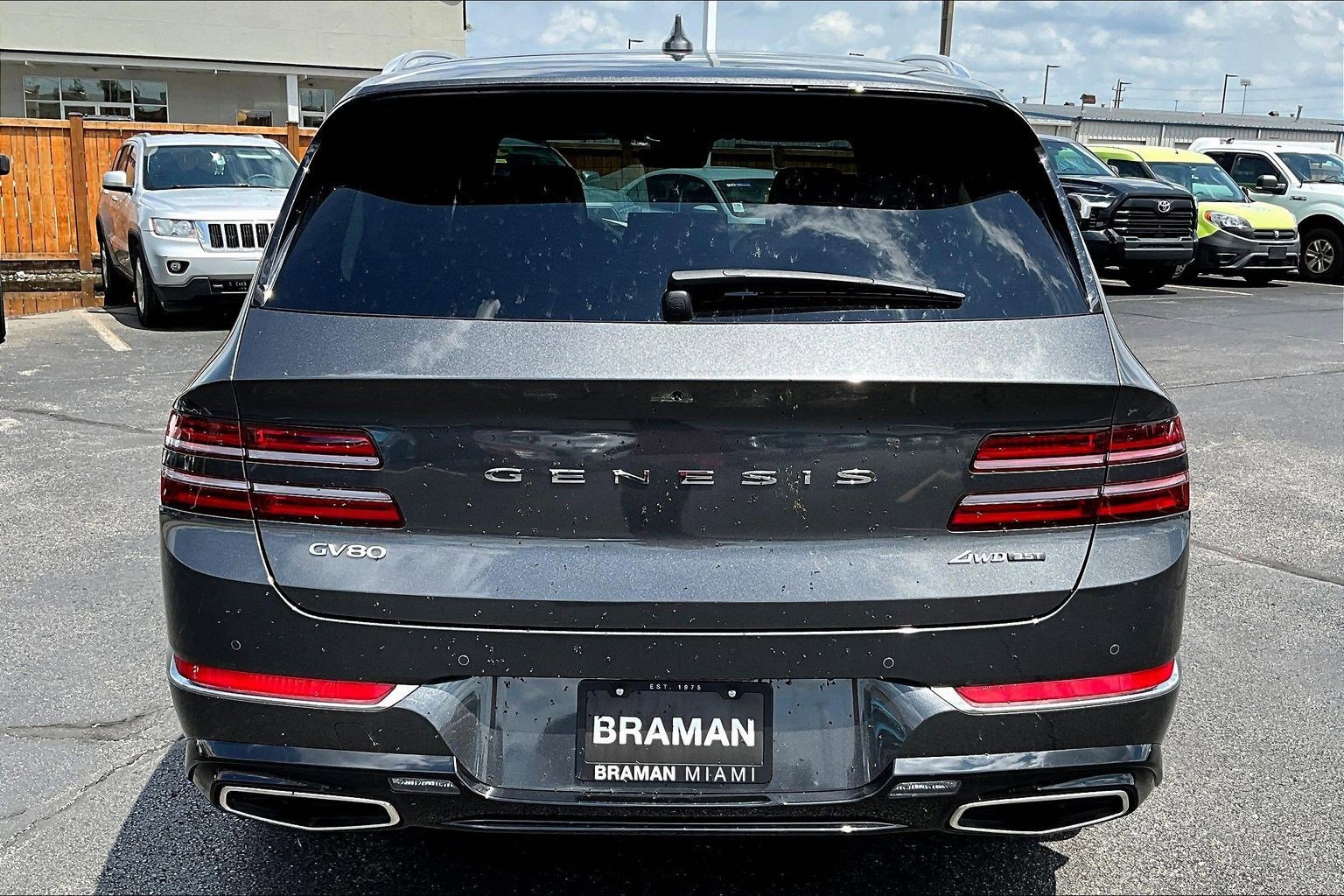 Used 2023 Genesis GV80 3.5T AWD/4WD image 5