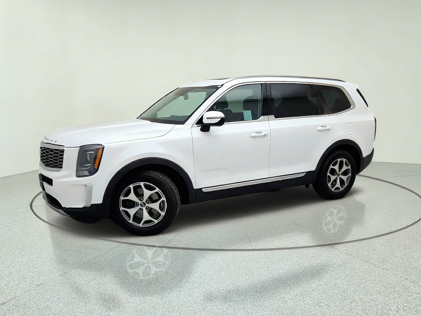 Used 2021 Kia Telluride EX AWD/4WD image 2