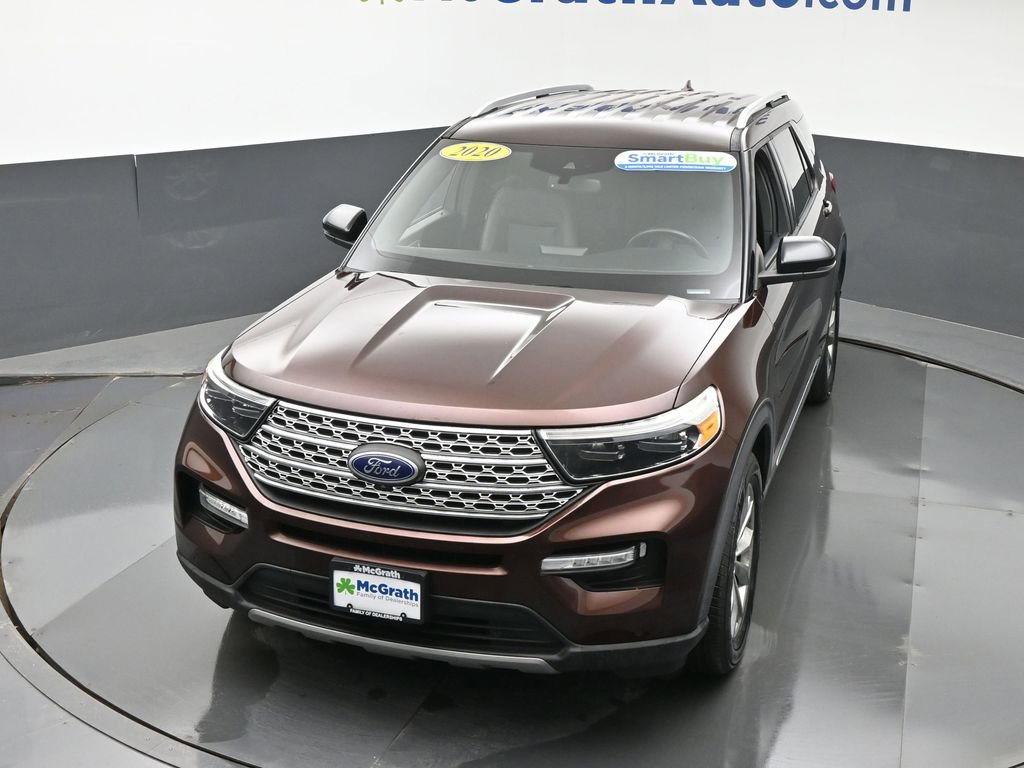 Used 2020 Ford Explorer Limited AWD/4WD image 25