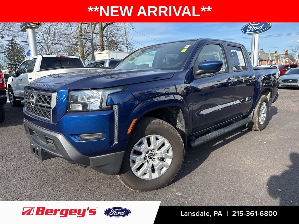 Used 2022 Nissan Frontier SV w/ Technology Package image 1