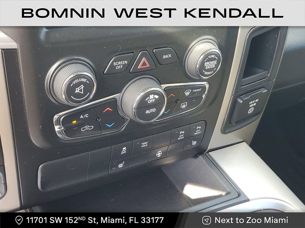 Used 2017 RAM 1500 Big Horn image 26