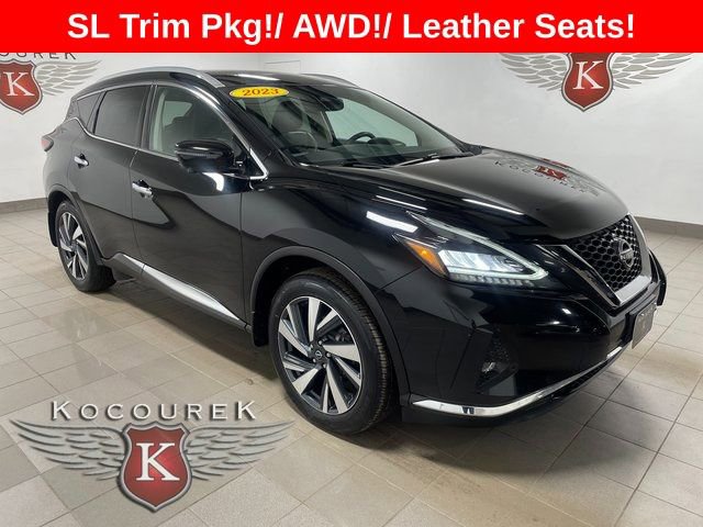 Used 2023 Nissan Murano SL AWD/4WD image 1