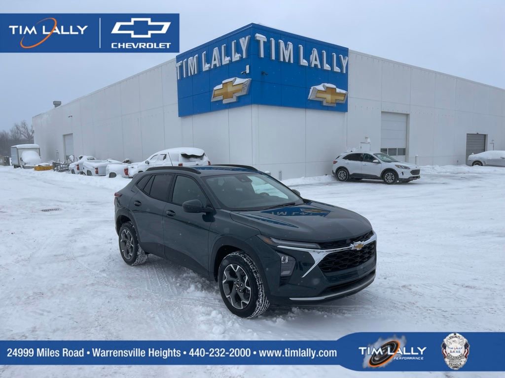 New 2026 Chevrolet Trax LT w/ LT Convenience Package image 1